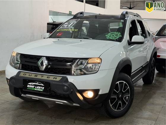 RENAULT DUSTER 1.6 16V SCE FLEX DYNAMIQUE X-TRONIC